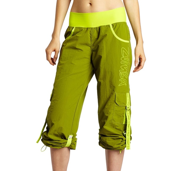 Zumba Fitness Pants - Zumba fitness Electro cargo pants Medium